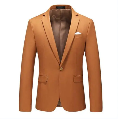 Bright Green Single Button Men's Blazer, Asian Size Slim Suit Jacket, Wedding Dress Coat, White and Black Tops.