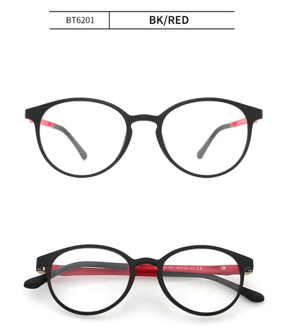 Magnetic Clip On Sunglasses Polarized Sunglasses Myopia Glasses Frame 2 in 1 Fashion Optical Shade Prescription Eyewear
