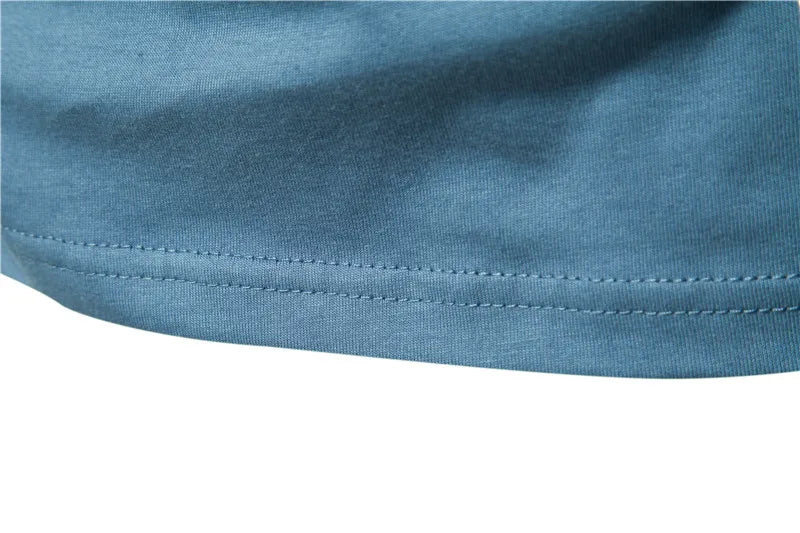 Solid Color Cotton T Shirt Men Casual O-neck Long Sleeved Mens Tshirts Spring Autumn High Quality Basic T-shirt Male