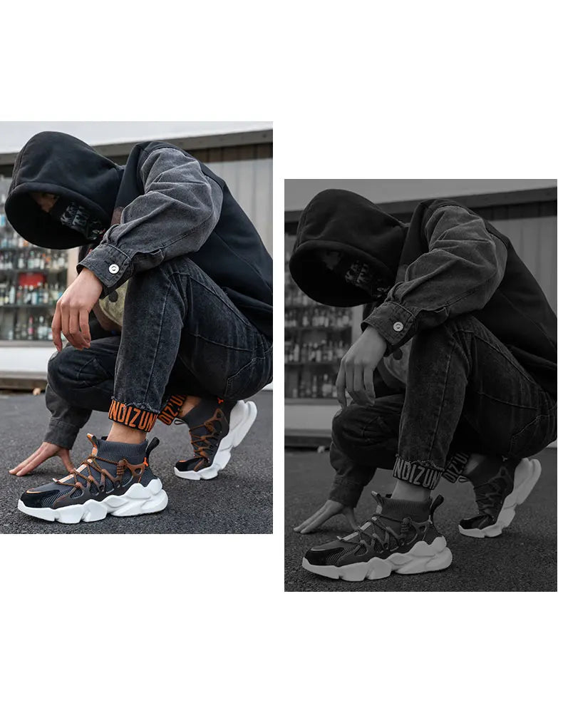 Indestructible Safety Work Shoes With Steel Toe Cap Breathable Outdoor Sports Boots Sneakers Security Construction Boots