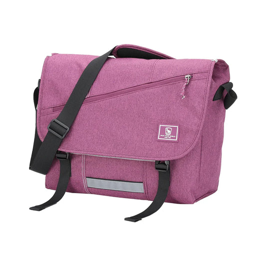 15 Inch Laptop Men Messenger Bag Fashion Travel Sling Shoulder Bag Men's Canvas Briefcase Male Crossbody Pack For Teenages