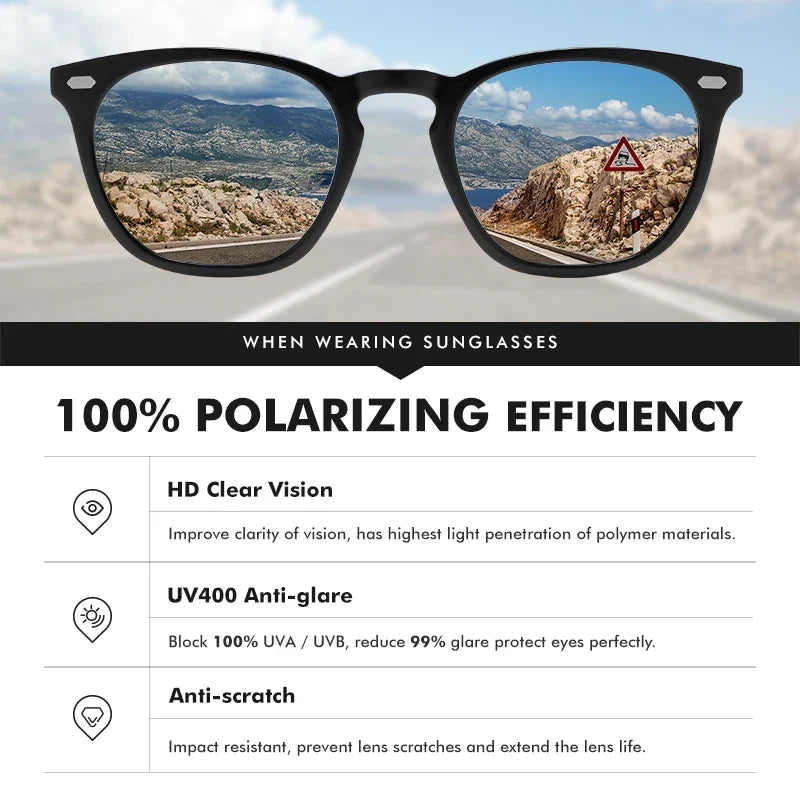 Aluminum Polarized Sunglasses Women Men Photochromic Sun Glasses UV400 High Quality Chameleon Driving Goggles Eyewear Gafas