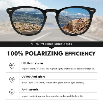Aluminum Polarized Sunglasses Women Men Photochromic Sun Glasses UV400 High Quality Chameleon Driving Goggles Eyewear Gafas