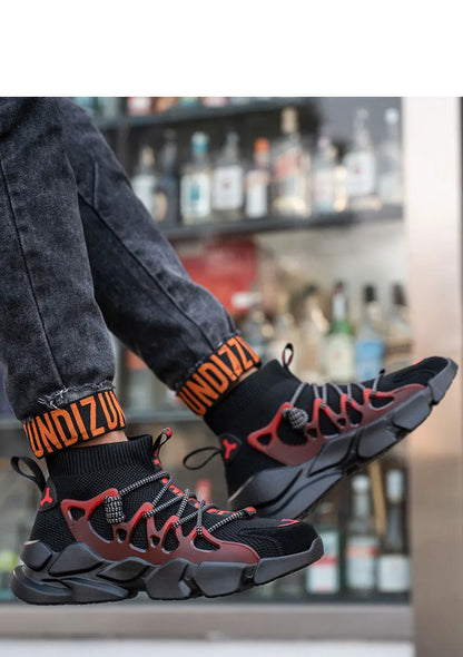Indestructible Safety Work Shoes With Steel Toe Cap Breathable Outdoor Sports Boots Sneakers Security Construction Boots