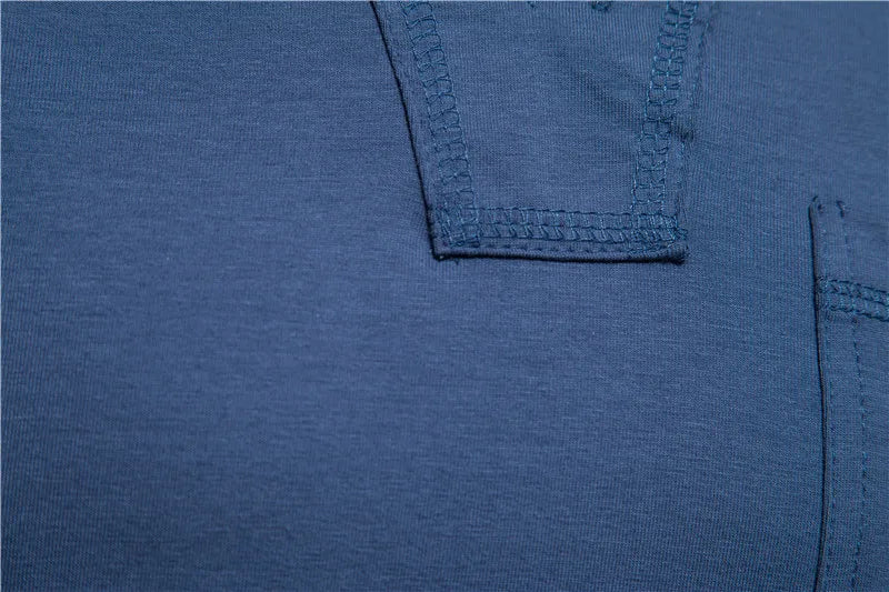 2021 Summer Top Quality Cotton T Shirt Men Solid Color Design V-neck T-shirt Casual Classic Men's Clothing Tops Tee Shirt Men