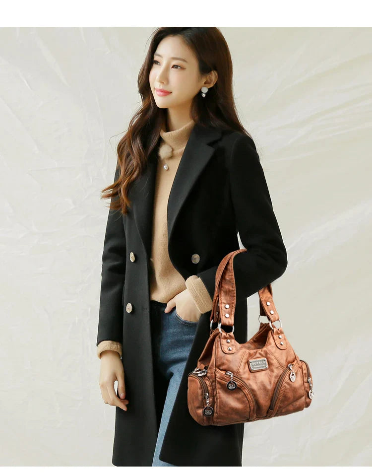 Hot Luxury Handbags Women Bags Designer Crossbody Large Capacity Female Shoulder Bag Fashion Brand Ladies Leather Messenger Bags