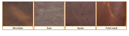 Men's Genuine Leather Long Zipper Wallet First Layer Cowhide Youth Ultra-Thin Handbag Wallet Trendy Brand Simple Wallet