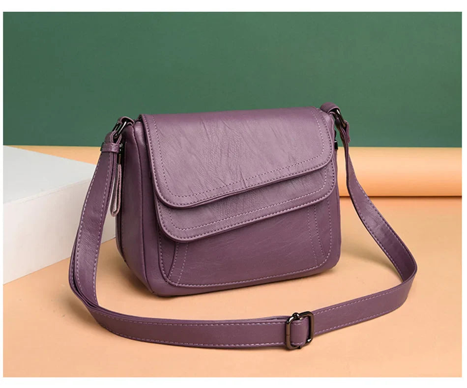 2023 Sac A Main Spring Style Soft Leather Luxury Purses And Handbags Women Bags Designer Women Shoulder Crossbody Bags For Women