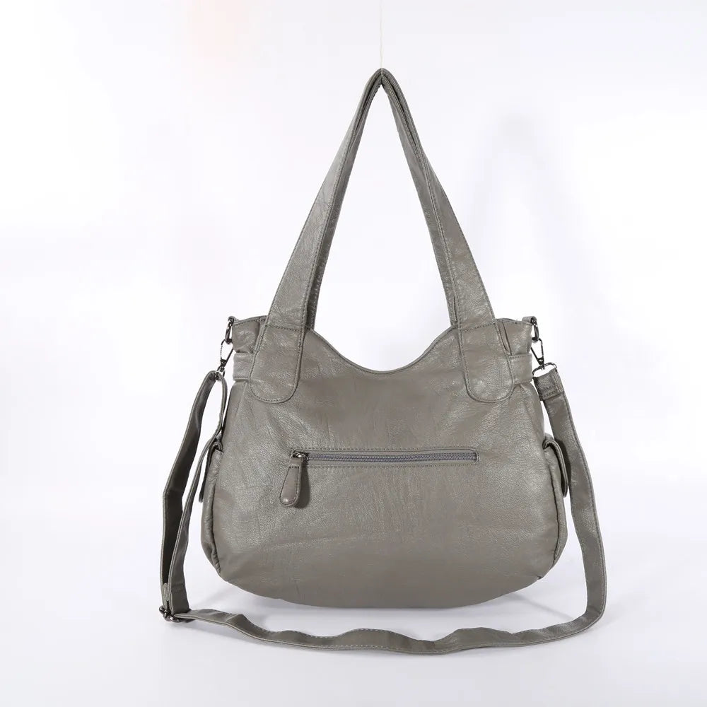 Women Handbags Top-handle Handbag Multifunctional Bag PU Shoulder Bag 13”x17” Casual Bags Shopper Bags Large