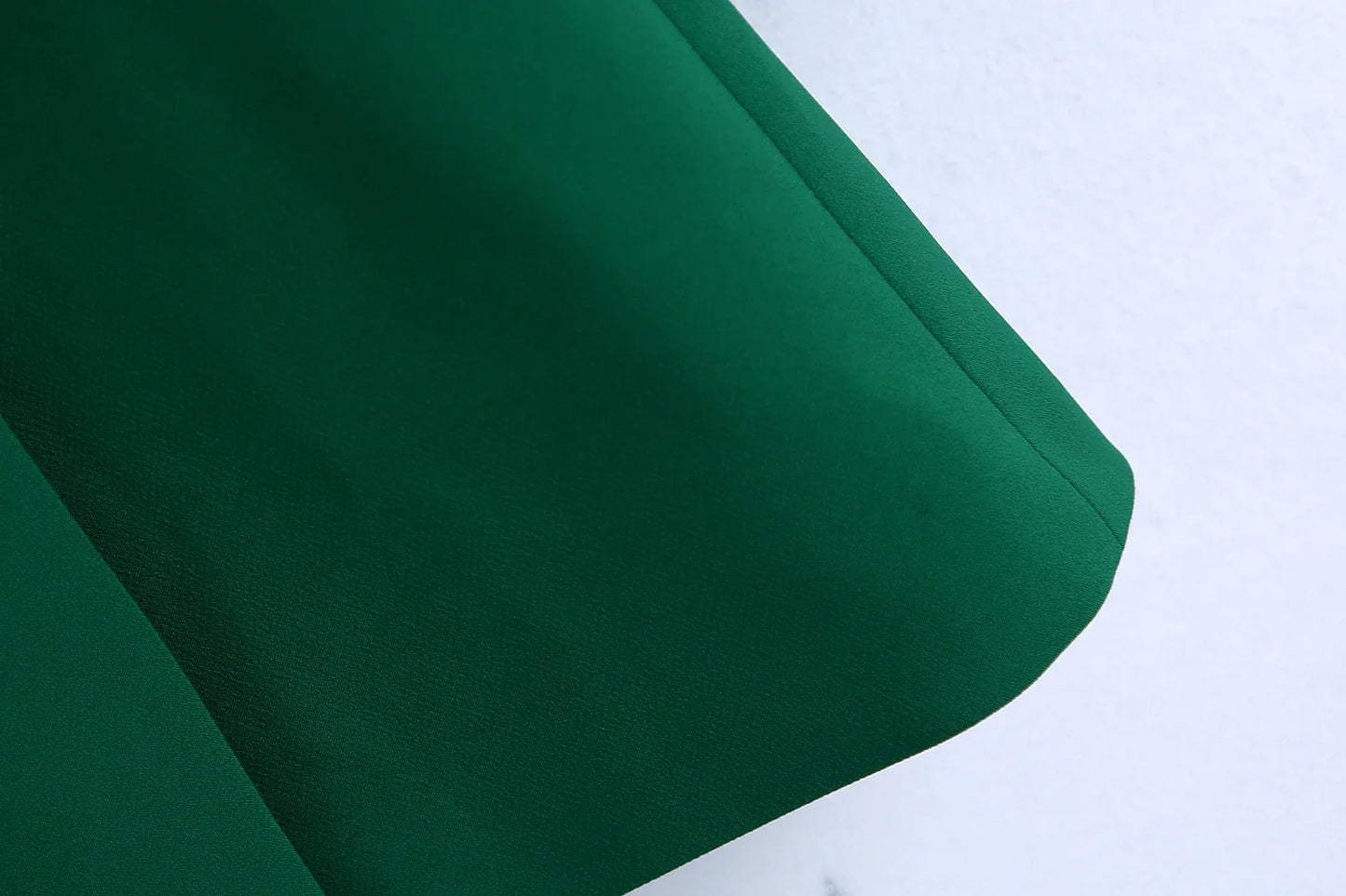 2023 Fashion Vintage Stylish Green Oversized Long Women Blazer Office Lady Pocket Fashion Autumn Jacket Female Bussiness