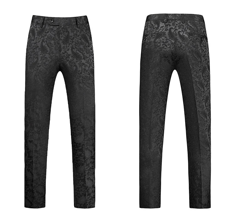 2026 Men Suit Pants, Business Office Trousers, White Black Red Pantalones Hombre Wedding Party Dress Pants Asian Sizes Slacks