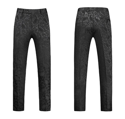 2026 Men Suit Pants, Business Office Trousers, White Black Red Pantalones Hombre Wedding Party Dress Pants Asian Sizes Slacks