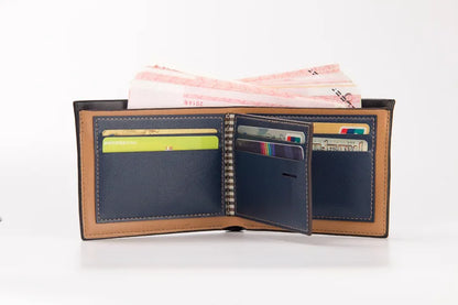 New Slim Short Men Wallets High Quality Luxury Card Holder Male Purse Retro Coin Pocket Photo Holder Men Wallets