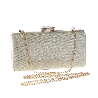 Women Evening Bags Rhinestones Small Day Clutch Shoulder Chain Ball Design Party Wedding Handbags For Female Purse