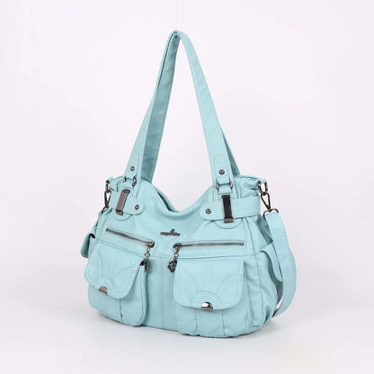 Women Handbags Top-handle Handbag Multifunctional Bag PU Shoulder Bag 13”x17” Casual Bags Shopper Bags Large