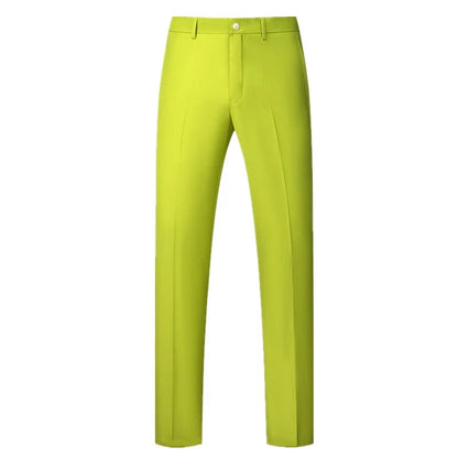 2026 Men Blue Suit Pants,  Formal Slim Dress Trousers, Red Green Black White Pantalones Hombre, Asian Size Man Slacks,M-5XL 6XL
