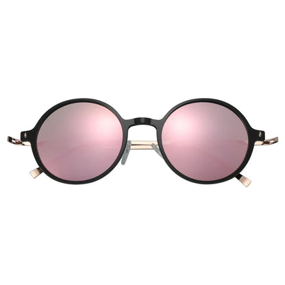 Nylon Titanium Sunglasses Men Retro Small Round Driving Polarized Sun Glasses for Women Mirrored UV400 Shades Eyewear