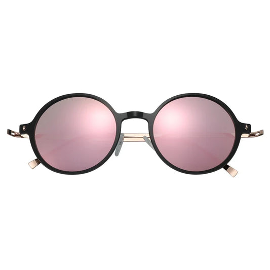 Nylon Titanium Sunglasses Men Retro Small Round Driving Polarized Sun Glasses for Women Mirrored UV400 Shades Eyewear