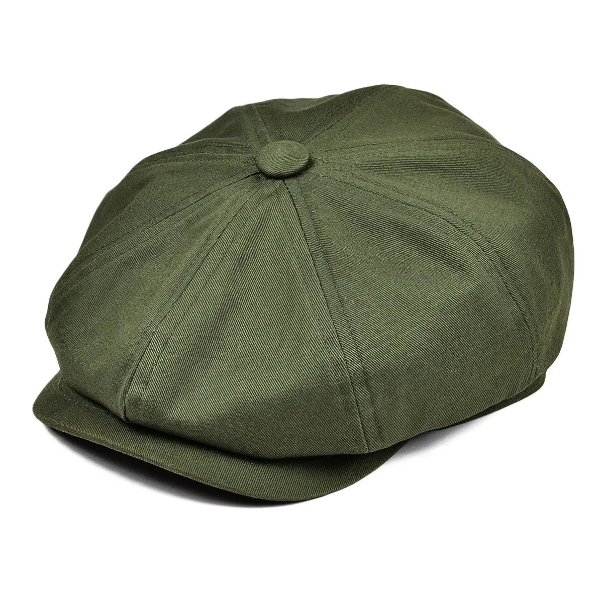 Men's Newsboy Cap Twill Cotton 8 Panel Hat Flat Ivy Cabbie Casual Baker Caps Gatsby Hat Retro Hats Boina Beret for Male