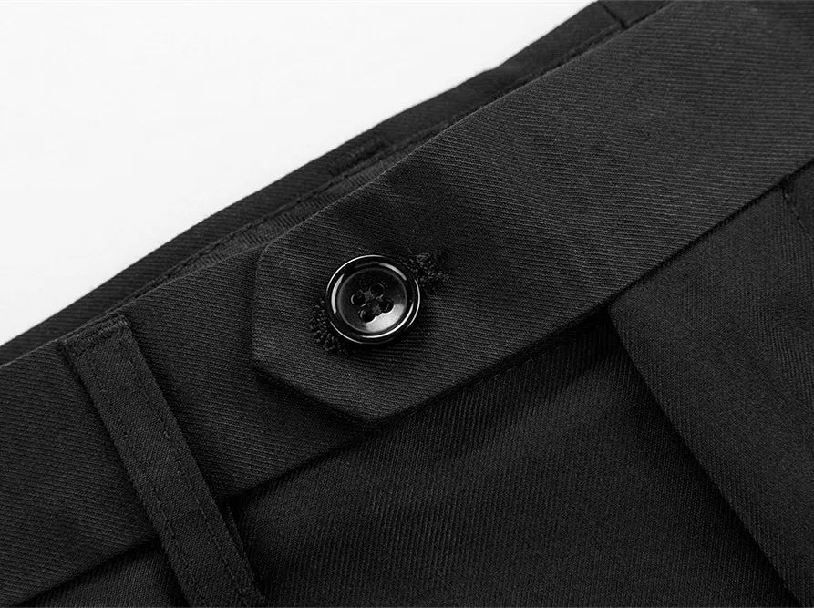 2026 Men Blue Suit Pants,  Formal Slim Dress Trousers, Red Green Black White Pantalones Hombre, Asian Size Man Slacks,M-5XL 6XL