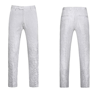 2026 Men Suit Pants, Business Office Trousers, White Black Red Pantalones Hombre Wedding Party Dress Pants Asian Sizes Slacks
