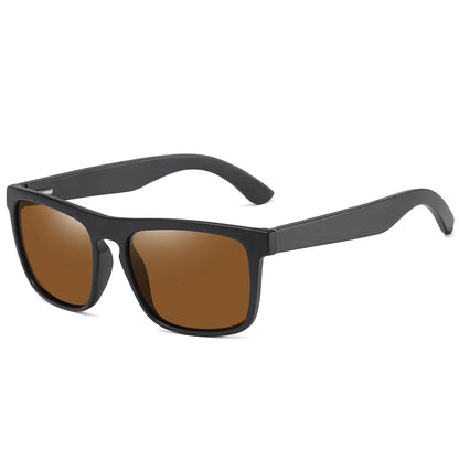 New Arrivals Black Wooden Polarized Sunglasses for Men Bamboo Sunglasses Red UV400 Lenses Fashion Driving Shades Carton S5523