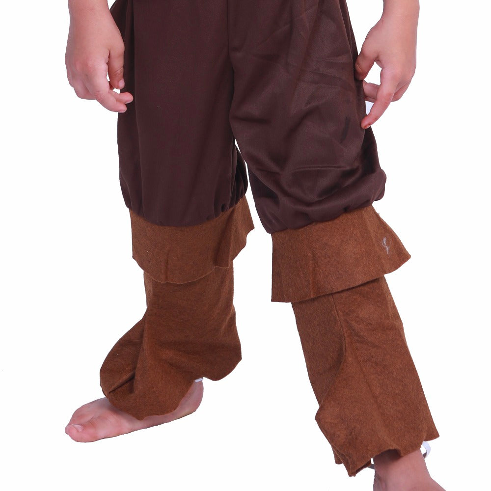 Fairy Tale Seven Dwarfs Boy Cosplay Costume Christmas Holiday Elf New Year Boys Girls Suits