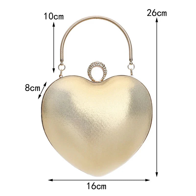 Women Evening Bags Rhinestones Small Day Clutch Shoulder Chain Ball Design Party Wedding Handbags For Female Purse