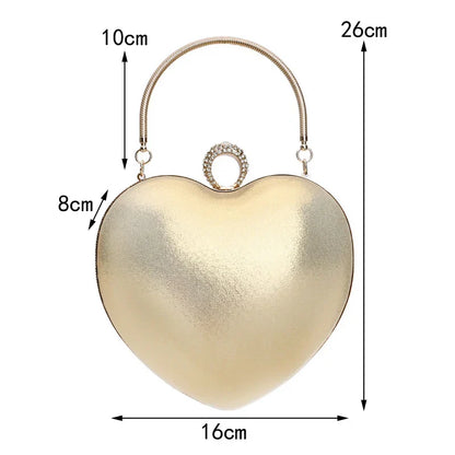 Women Evening Bags Rhinestones Small Day Clutch Shoulder Chain Ball Design Party Wedding Handbags For Female Purse