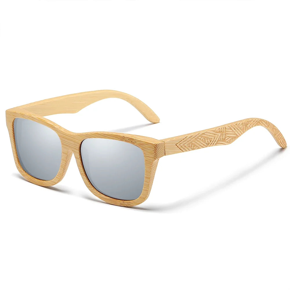 New Brand Design Handmade Natural Wooden Bamboo Sunglasses Luxury Sunglasses Polarized Wooden Oculos De Sol Masculino