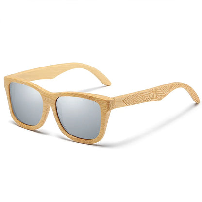 New Brand Design Handmade Natural Wooden Bamboo Sunglasses Luxury Sunglasses Polarized Wooden Oculos De Sol Masculino