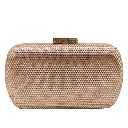 Burgundy Crystal Evening Bags and Clutches for Women Formal Party Rhinestone Handbags Wedding Clutch Purse