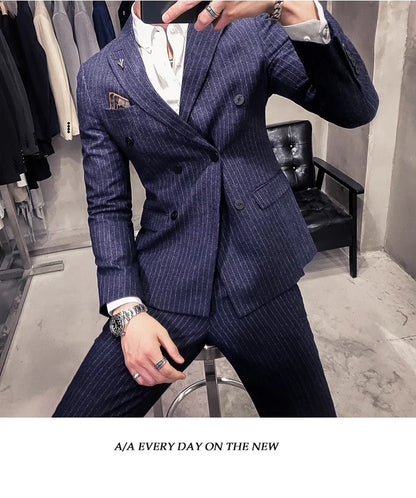 25 Colors 1 Pcs Blazer No Pants S-7XL New Wedding Dress Formal Business Slim Mens Suit Jacket Plaid Striped Solid Color