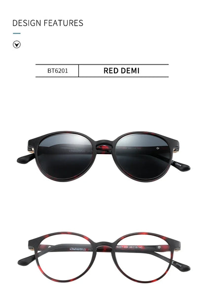 Magnetic Clip On Sunglasses Polarized Sunglasses Myopia Glasses Frame 2 in 1 Fashion Optical Shade Prescription Eyewear