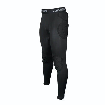 Men's Soccer Goalkeeper Jersey Training Uniform EVA Thick Sponge Protection Football Goalkeeper Uniform Sport Pants