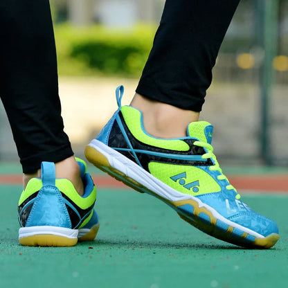 Men Professional Table Tennis Shoes Couple Badminton Shoes Competition Tennis Training Sneakers Men's Sports Shoes