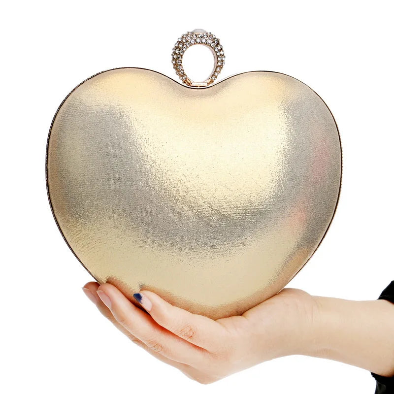 Women Evening Bags Rhinestones Small Day Clutch Shoulder Chain Ball Design Party Wedding Handbags For Female Purse