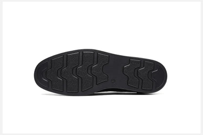 Genuine Leather Dress Shoes Comfy Men Casual Shoes Smart Business Work Office Lace-up Men Shoes