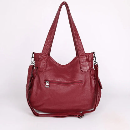 Women Handbags Top-handle Handbag Multifunctional Bag PU Shoulder Bag 13”x17” Casual Bags Shopper Bags Large