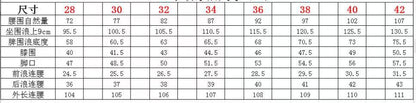 Men Straight Jean Denim Pants Jeans Loose Ankle Length Pant Pockets Casual Washed High Street Distressed Zipper Fly Spliced