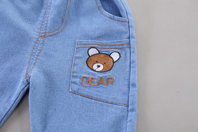 New Summer Baby Clothes Suit Children Boys Fashion Cartoon T-Shirt Shorts 2Pcs/Set Infant Toddler Casual Costume Kids Tracksuits