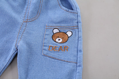 New Summer Baby Clothes Suit Children Boys Fashion Cartoon T-Shirt Shorts 2Pcs/Set Infant Toddler Casual Costume Kids Tracksuits