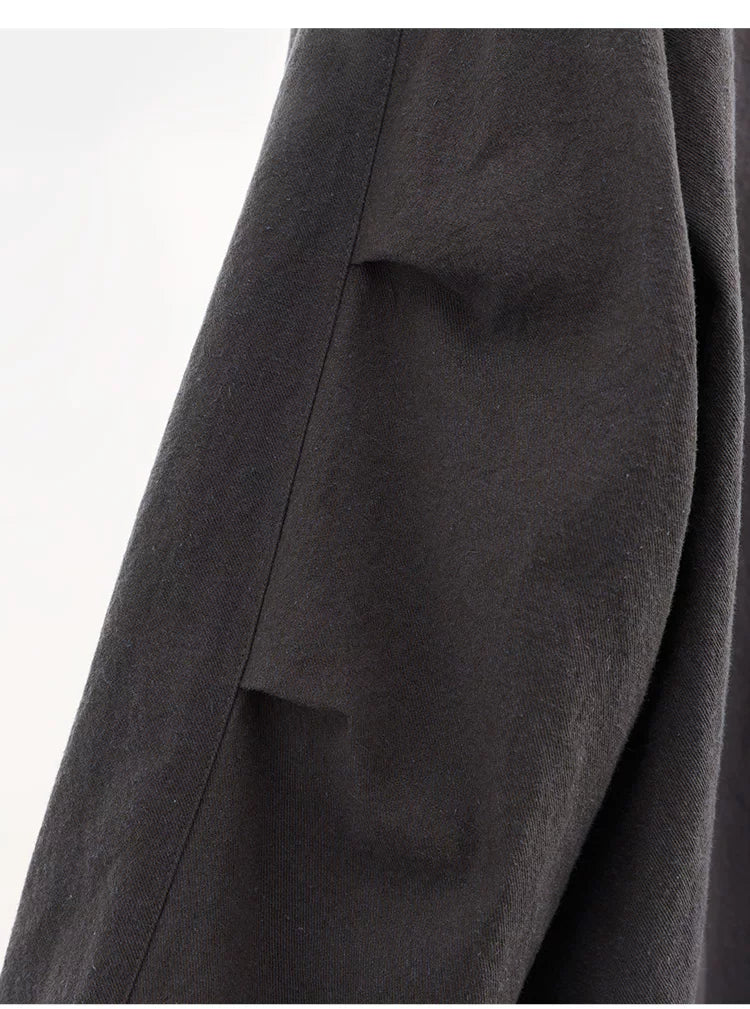 100% Cotton~Women's Casual Suit-Style Jacket, Loose-Fitting Top, Slimming and Versatile, New Early Spring 2026 Model