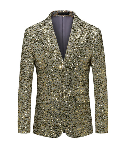 Men's business casual suit coat 2023 spring new Blazer wedding fashion host party party party social suit large suit M-6XL