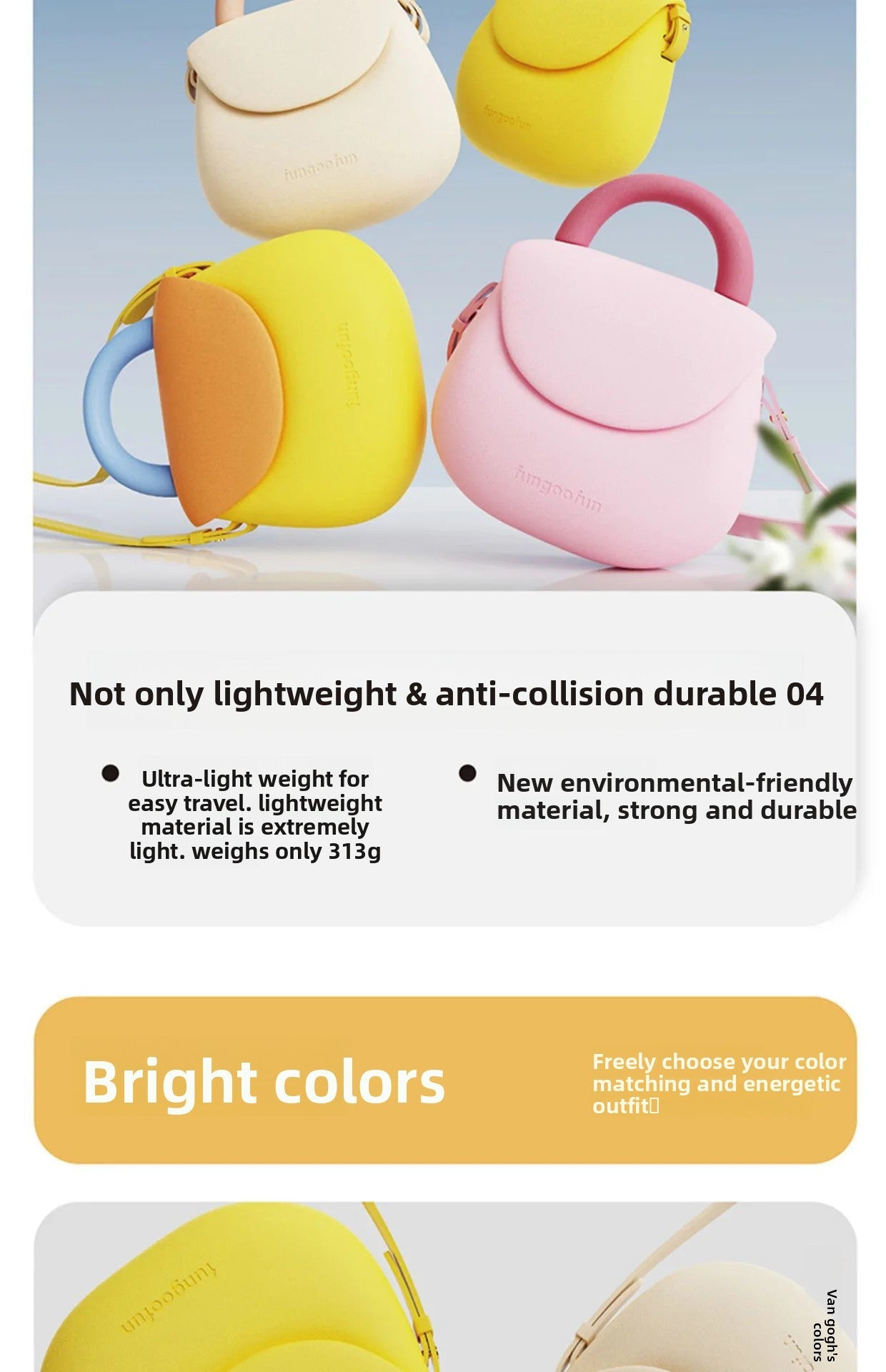 NEW Cute Shoulder Bag Durable Gourd-Shaped Handbag New Sweet Outing Small Mobile Phone Bag Women's Mini Tote Bag Crossbody