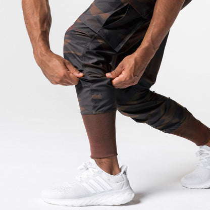 2024 New Men's Cargo Pants Summer Thin Loose Quick-Drying Elastic Leggings Running Training Sweatpants Casual Trend Trousers
