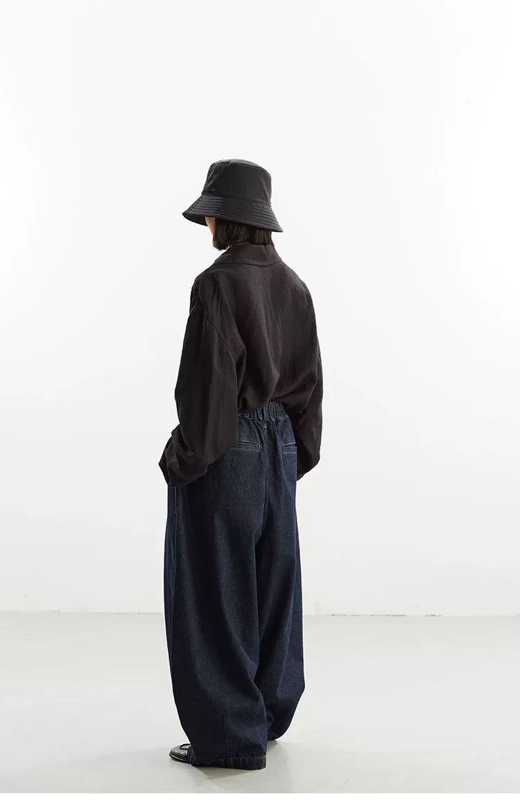 Women's Linen Shirt Jacket, Loose-Fitting Stylish Top, New Style for Spring/Summer 2026