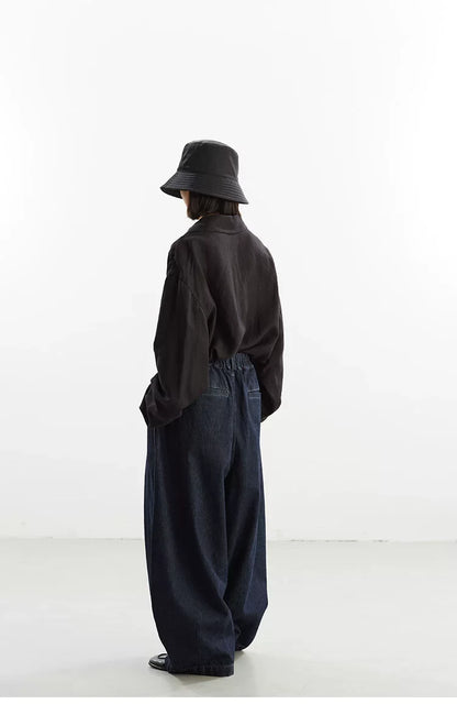 Women's Linen Shirt Jacket, Loose-Fitting Stylish Top, New Style for Spring/Summer 2026