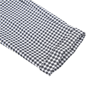 British Style Autumn New Fashion Stripe Plaid Suit Pant Men High Waist Design Slim Fit Office Pants Mens Groom Wedding Trousers