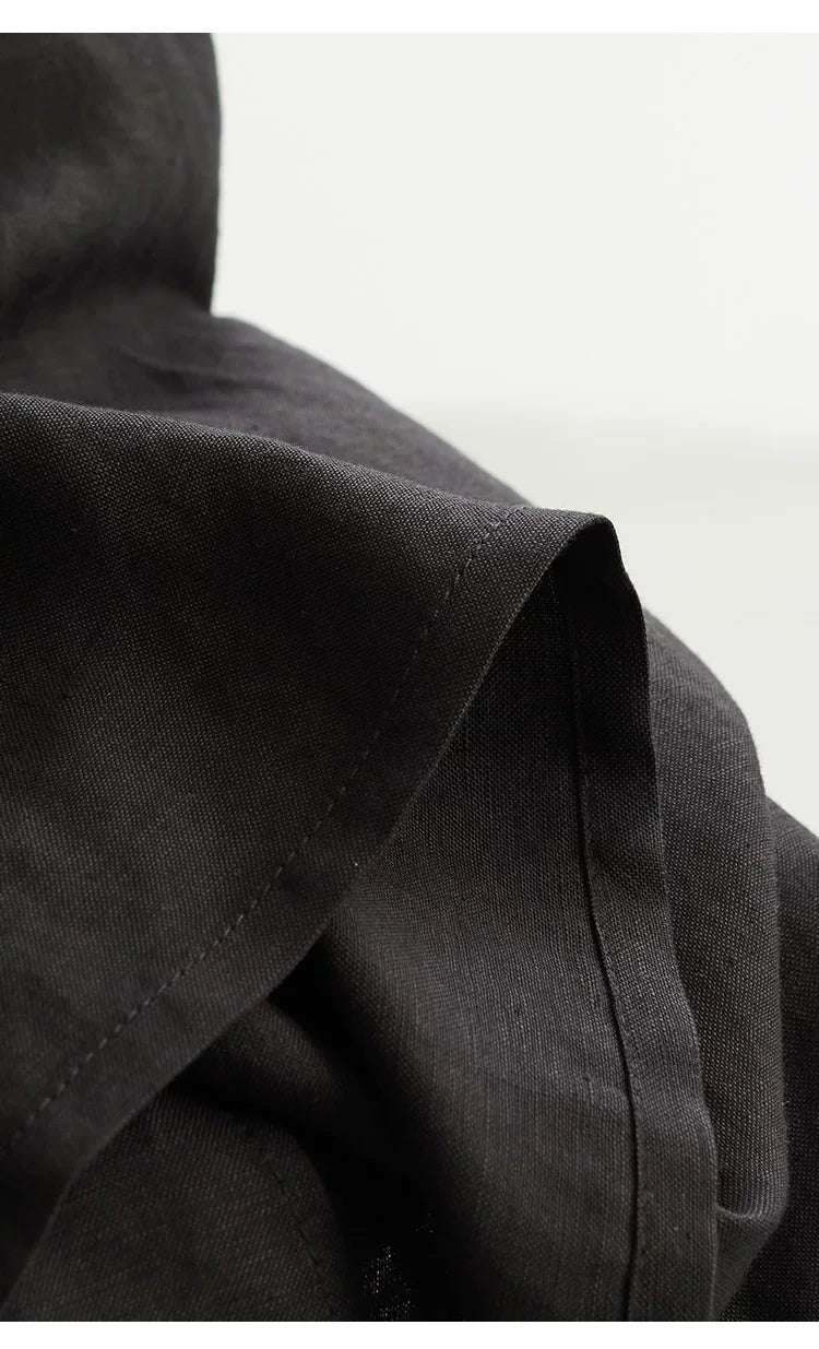 Women's Linen Shirt Jacket, Loose-Fitting Stylish Top, New Style for Spring/Summer 2026